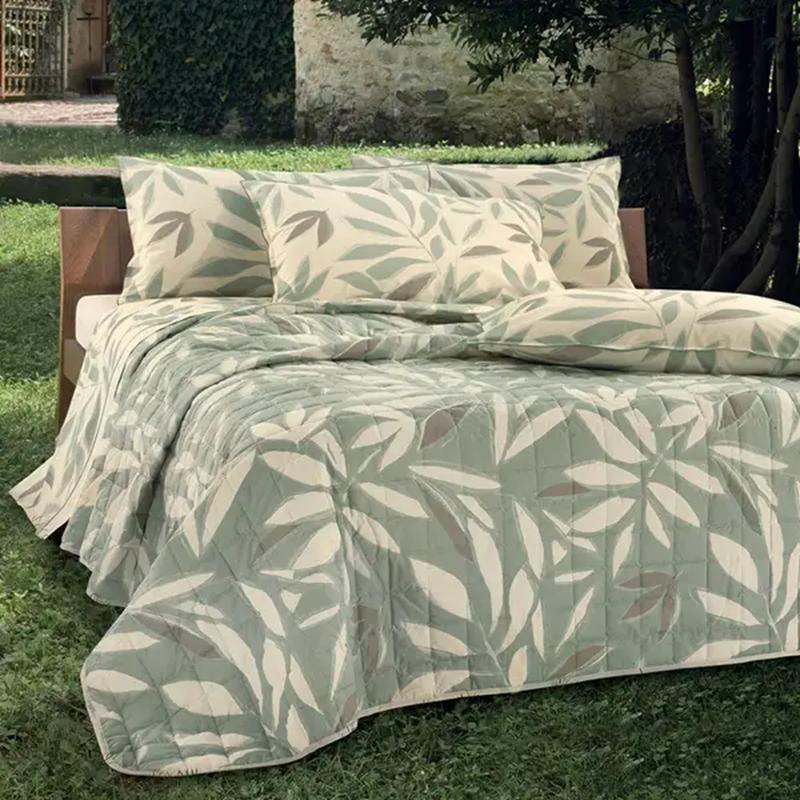 Rapport Home Set Biancheria Da Letto Singolo In Flanella Di Cotone Spazzolato – Strisce Multicolore – Copripiumino 135x200 + Federa - 2