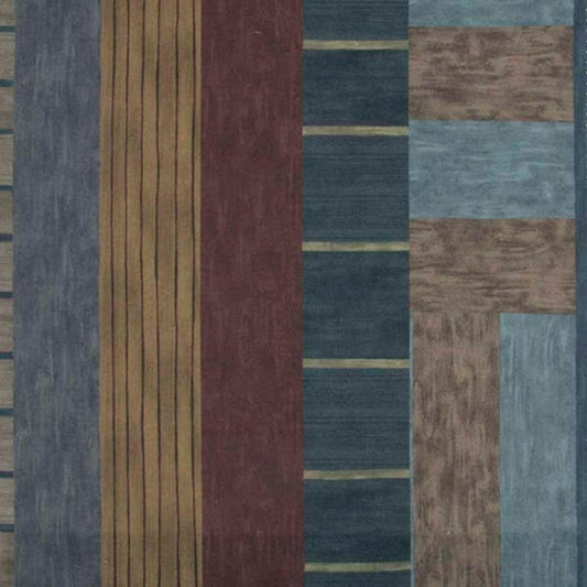 Completo Lenzuola Matrimoniale Gallery Smoky Blue