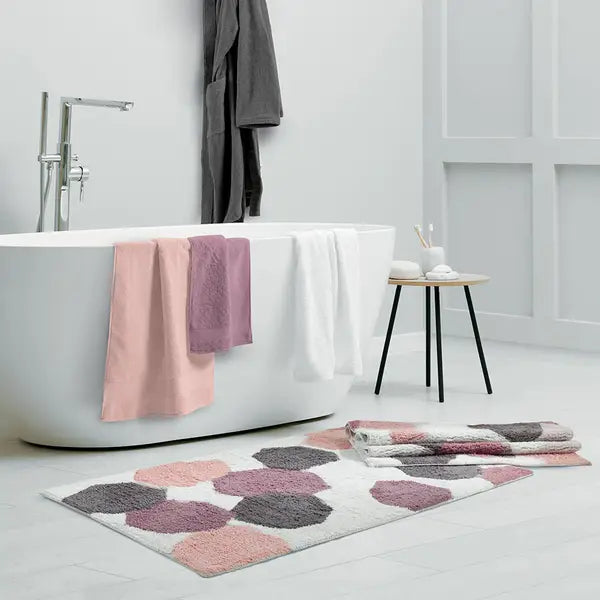 Tappeto Bagno Armonie Bolle Fantasia