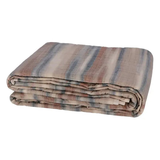 Copriletto Trapuntato Naturae Pioggia