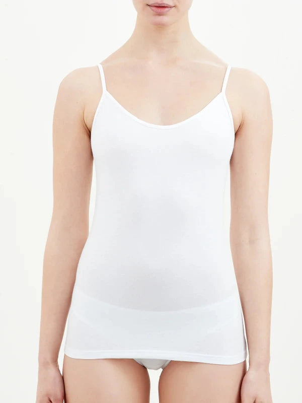 Top Donna Cotone Elasticizzato 7455E