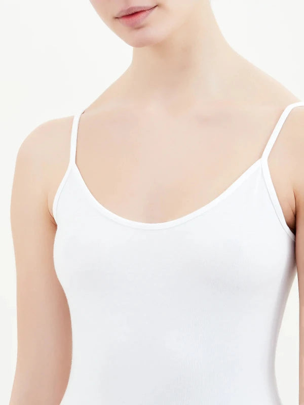 Top Donna Cotone Elasticizzato 7455E