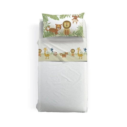 Completo Lenzuolo KIDS Tropical