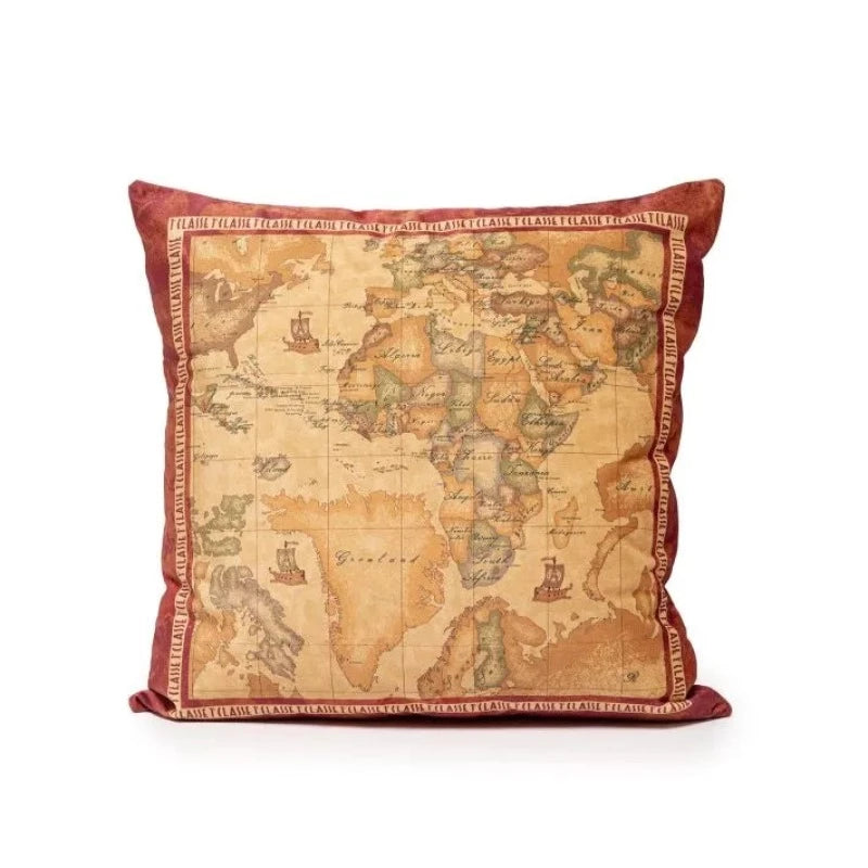 Cuscino Geo Classic Red