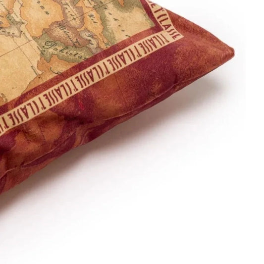 Cuscino Geo Classic Red