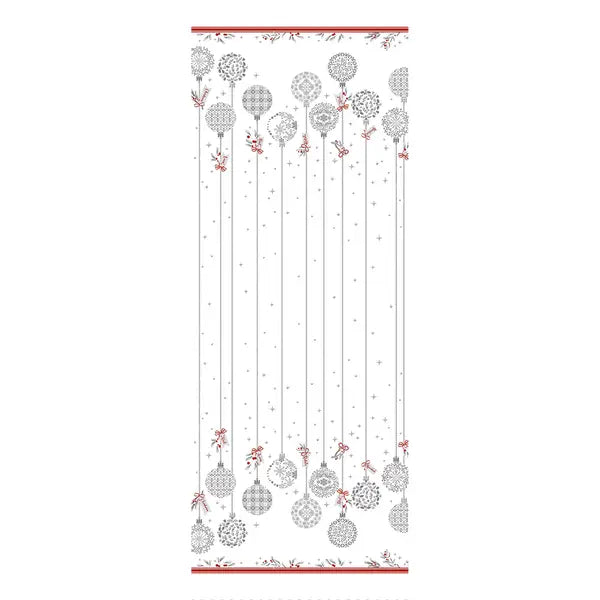 Runner Natale In Tavola Sparkling