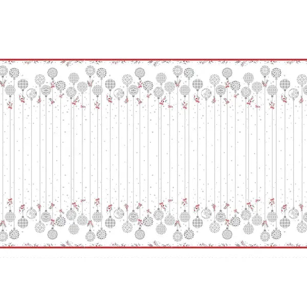 Tovaglia Natale In Tavola Sparkilng