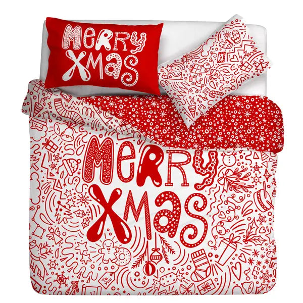 Parure Copripiumino Doodle