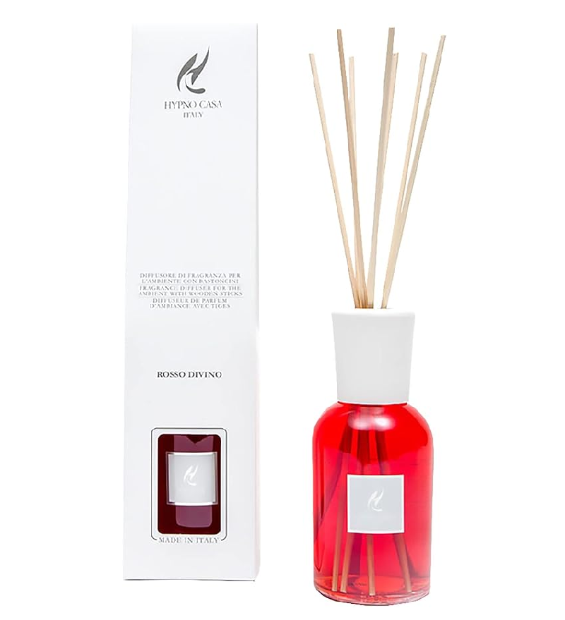 Diffusore Bastoncini Rosso Divino