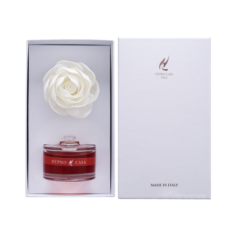 Diffusore con Fiore Rosa Melograno