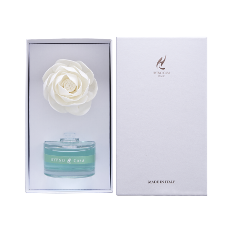 Diffusore con Fiore Acqua Marina
