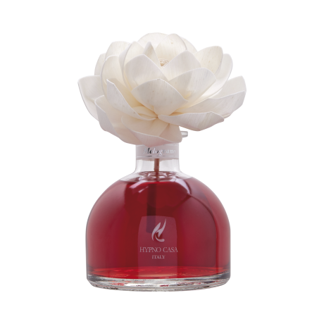 Diffusore con Fiore Rosa Melograno
