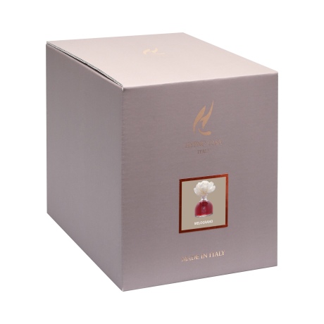 Diffusore con Fiore Rosa Melograno