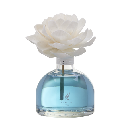 Diffusore con Fiore Acqua Marina
