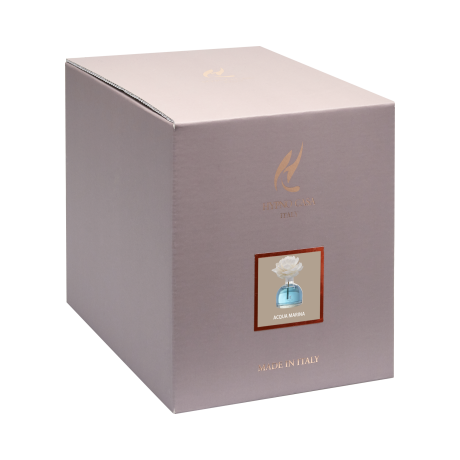 Diffusore con Fiore Acqua Marina