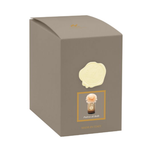 Diffusore Stile con Fiore Beige Polvere di Stelle