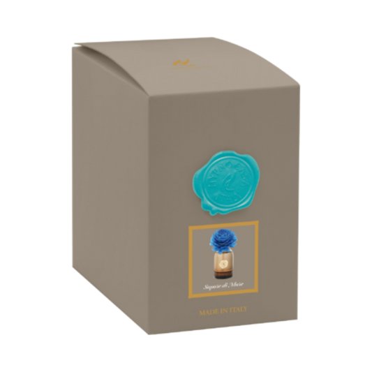 Diffusore Stile con Fiore Blu Aria di Mare