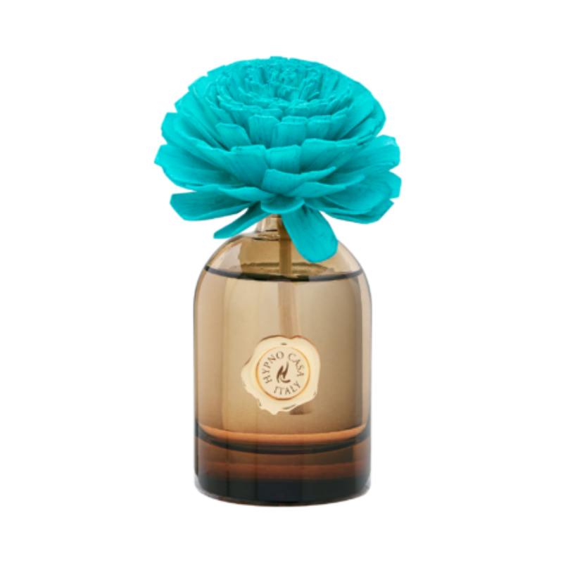 Diffusore Stile con Fiore Verde Tabacco & Miele