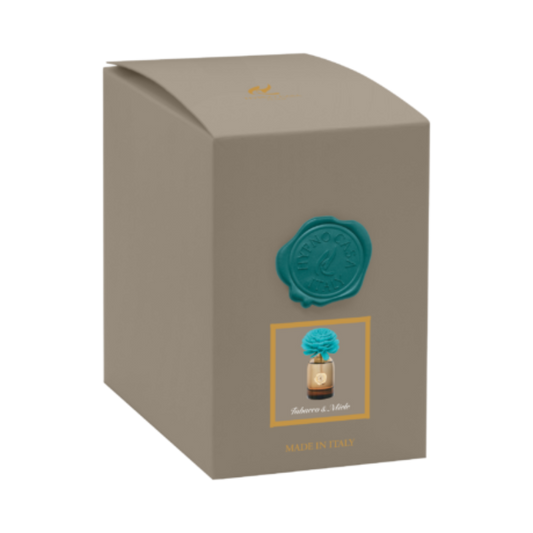 Diffusore Stile con Fiore Verde Tabacco & Miele