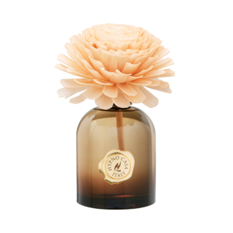 Diffusore Stile con Fiore Beige Polvere di Stelle