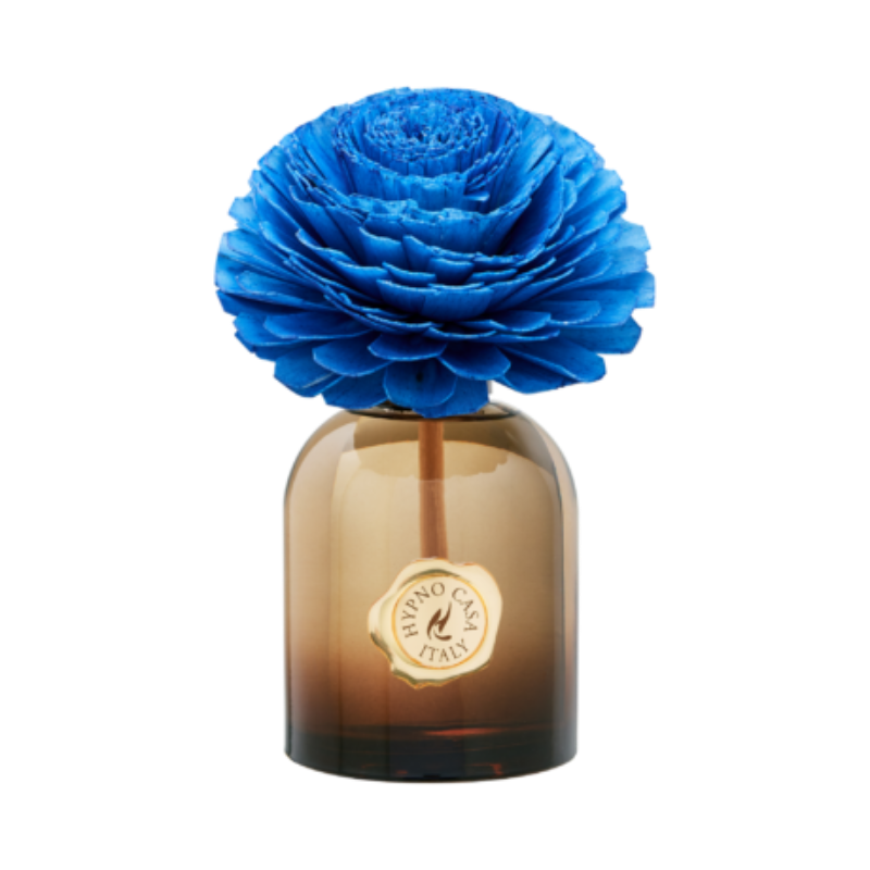Diffusore Stile con Fiore Blu Aria di Mare