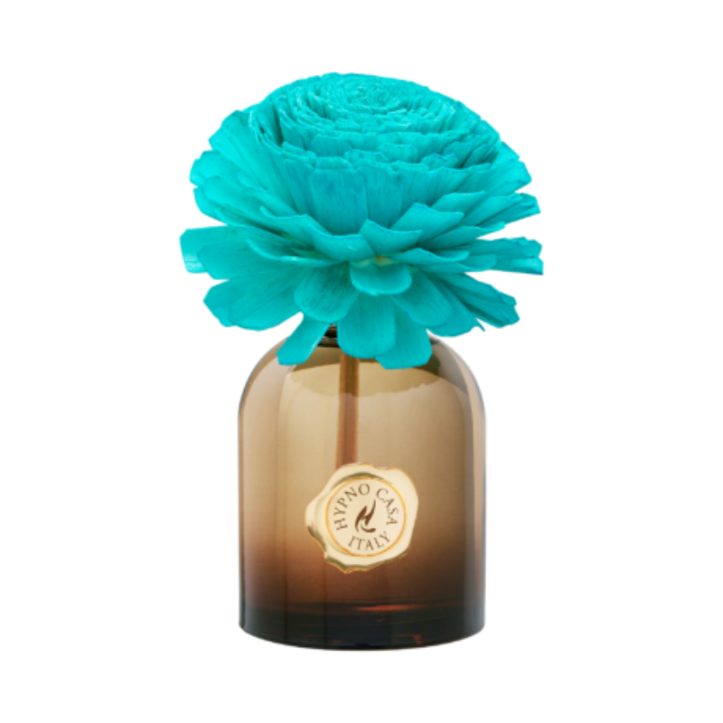 Diffusore Stile con Fiore Verde Tabacco & Miele