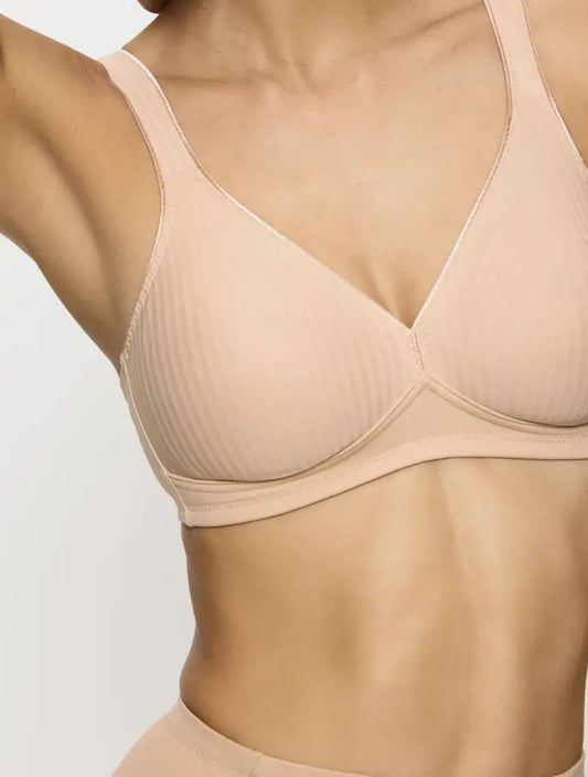 Reggiseno Senza Ferretto Modern Soft+Cotton N
