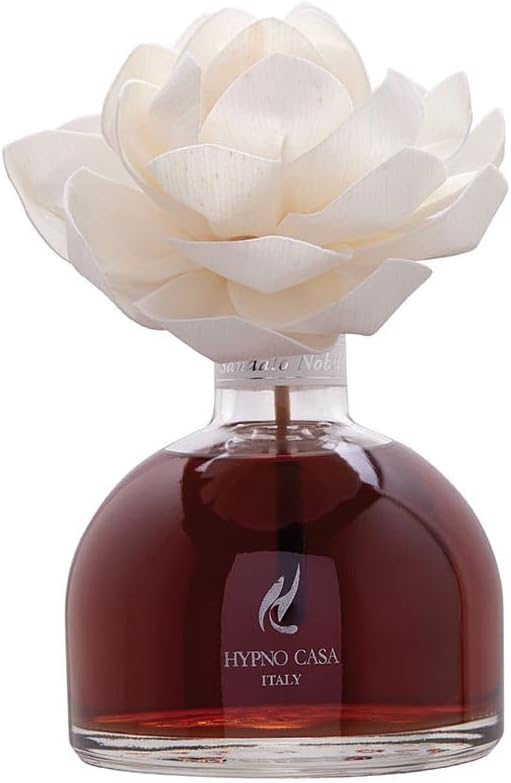 Diffusore con Fiore Sandalo Nobile