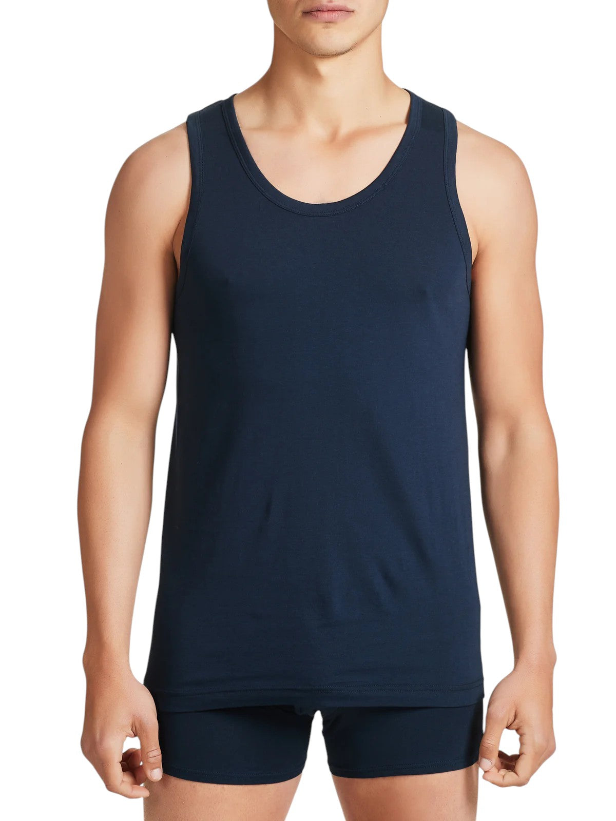 Canotta Intima Uomo Spalla Larga 100% Cotone 601412