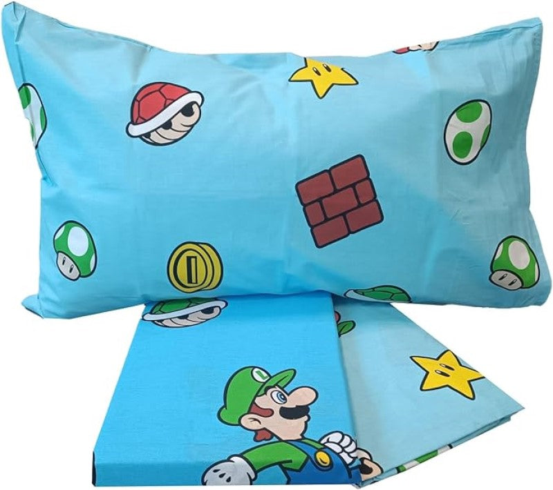 Completo Lenzuolo Super Mario