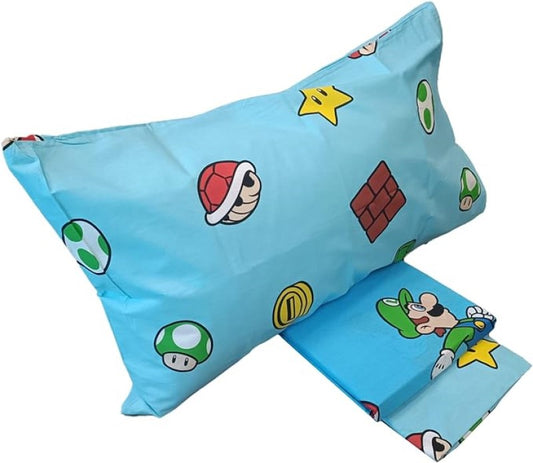 Completo Lenzuolo Super Mario