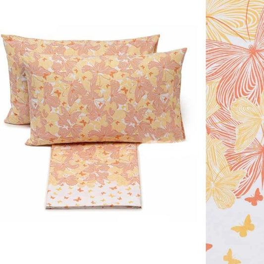 Completo Lenzuolo Matrimoniale Lago