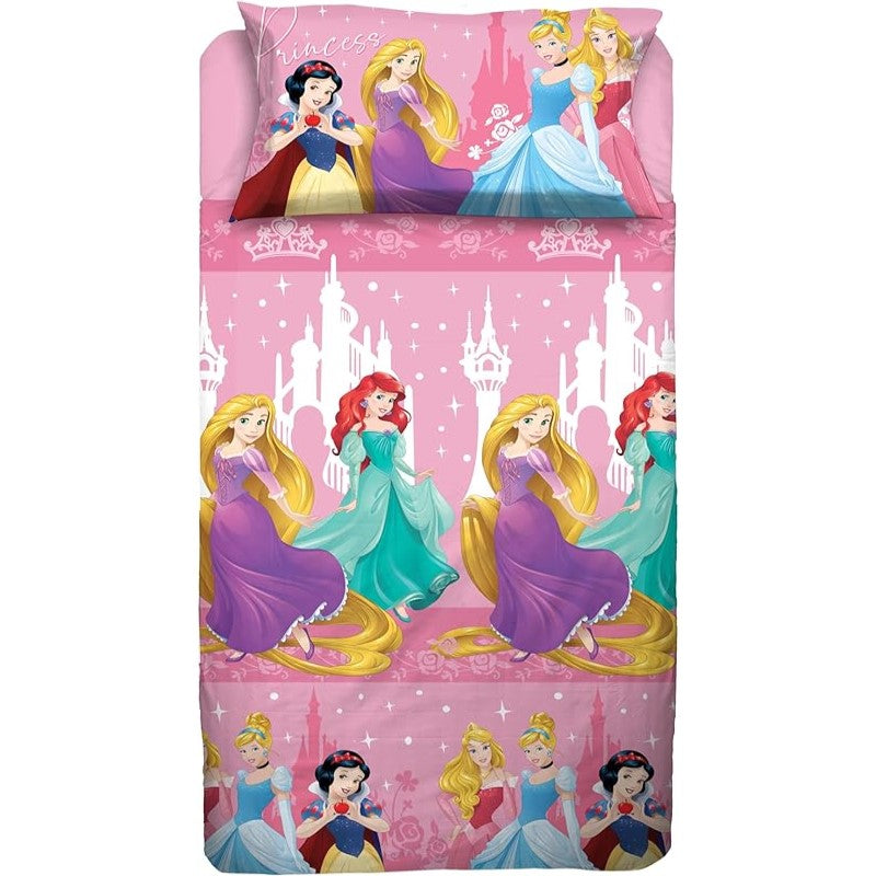 Completo Lenzuolo Una Piazza Princess