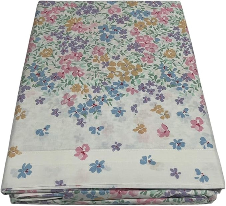 Completo Lenzuolo Garden Rosa