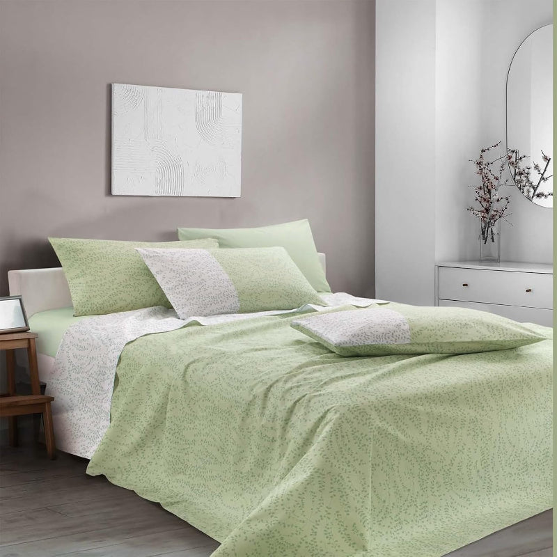 Completo Lenzuolo Copriletto Ramage