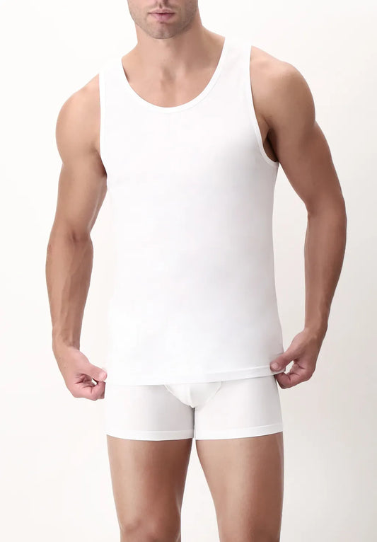 Canotta in Filo di Scozia Active