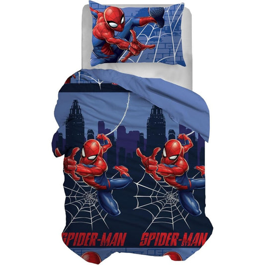 Set Copripiumino Una Piazza Spiderman