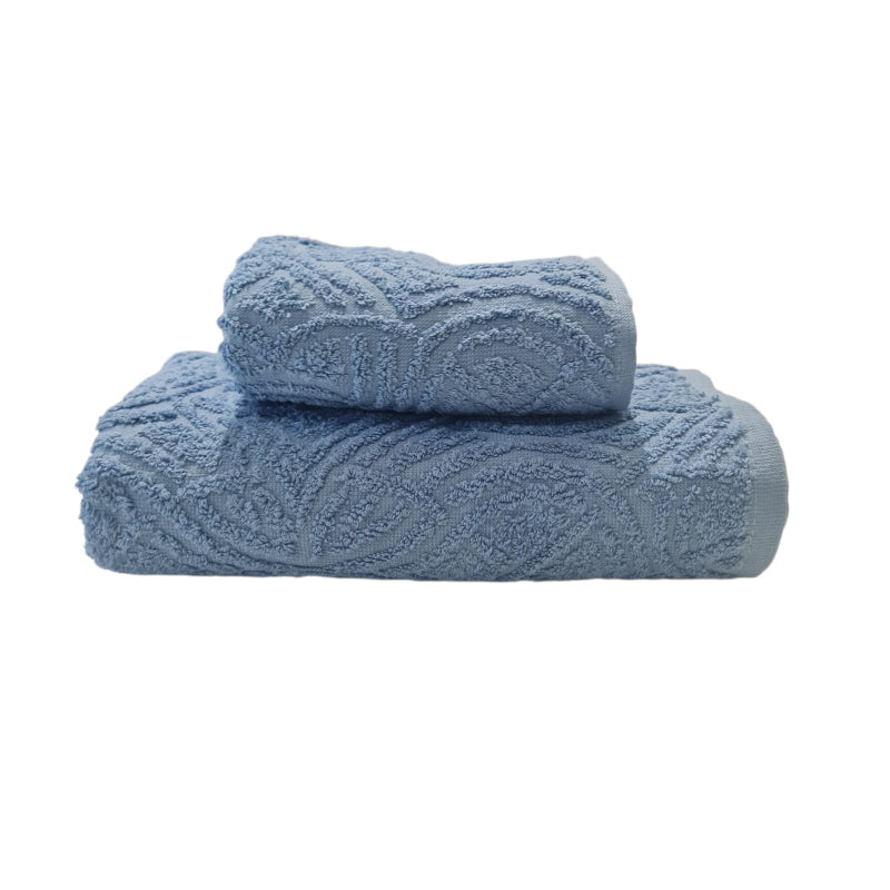Set Asciugamani Spugna Jacquard Salvador