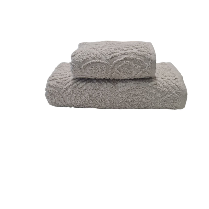 Set Asciugamani Spugna Jacquard Salvador
