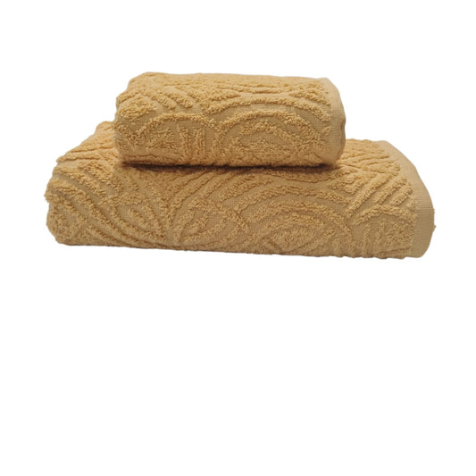 Set Asciugamani Spugna Jacquard Salvador