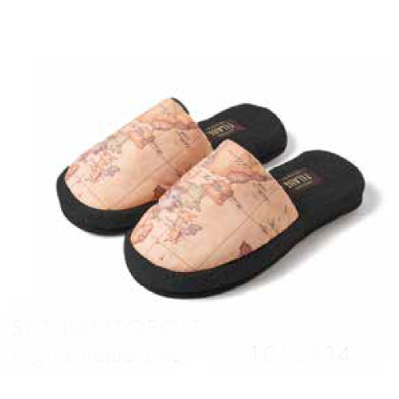 Set Pantofole Geo Classic