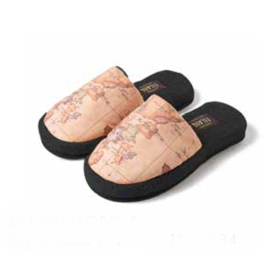 Set Pantofole Geo Classic