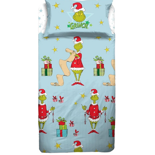 Completo Lenzuolo Grinch