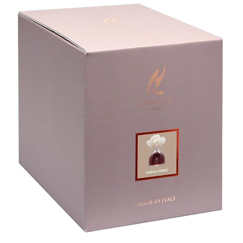 Diffusore con Fiore Sandalo Nobile