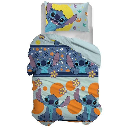 Parure Copripiumino Una Piazza Stitch