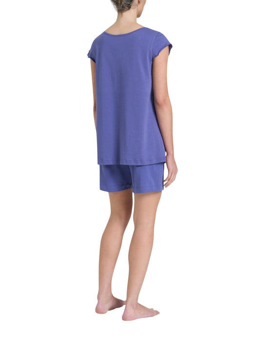 Pigiama Corto in Jersey di Cotone DP43NC