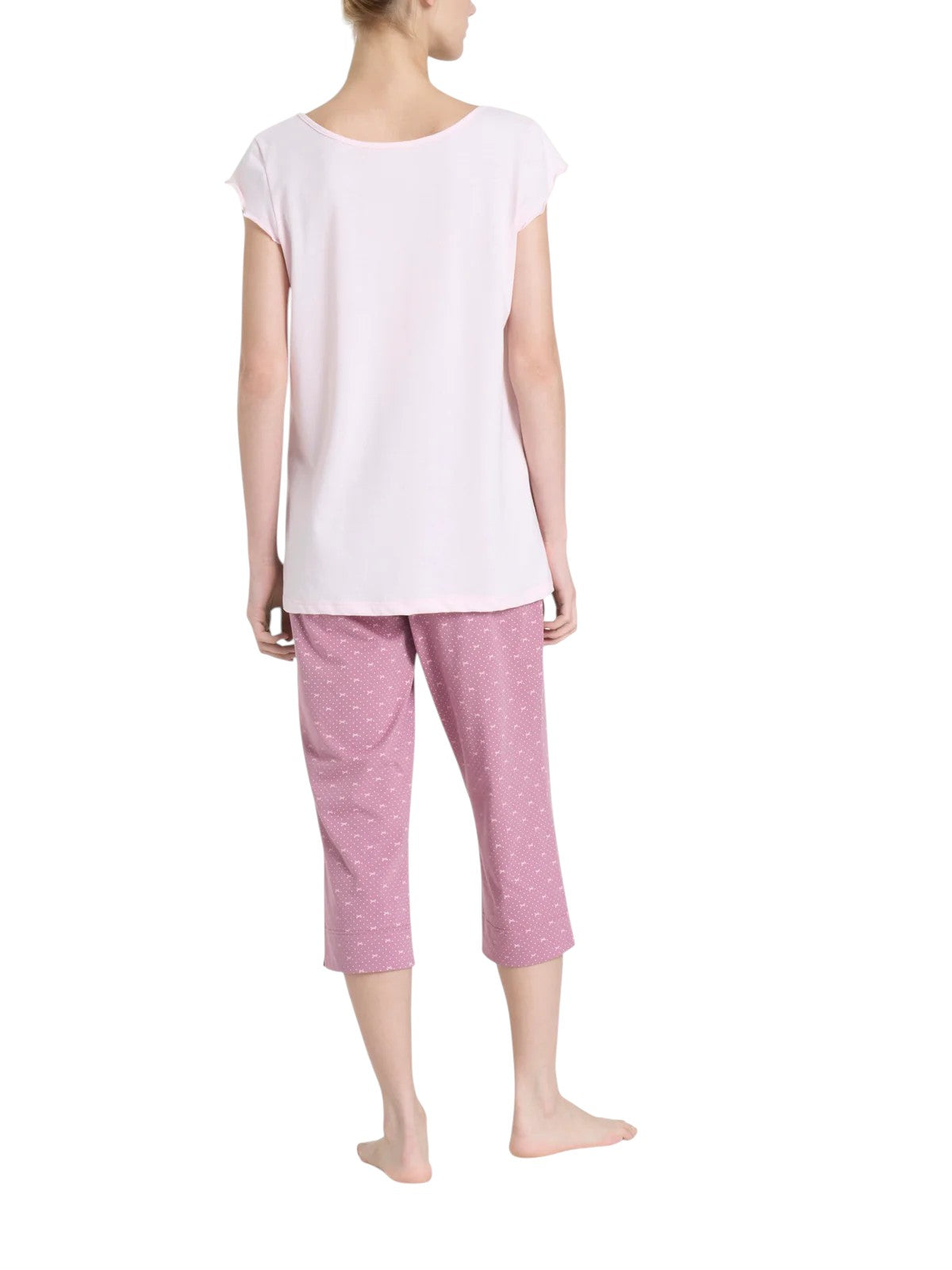Pigiama Pinocchietto in Jersey di Cotone DP43NB