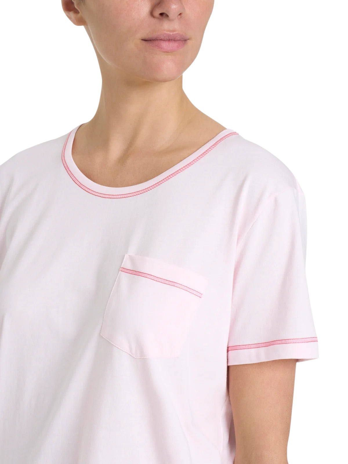 Pigiama Pinocchietto in Jersey di Cotone DQ12NB