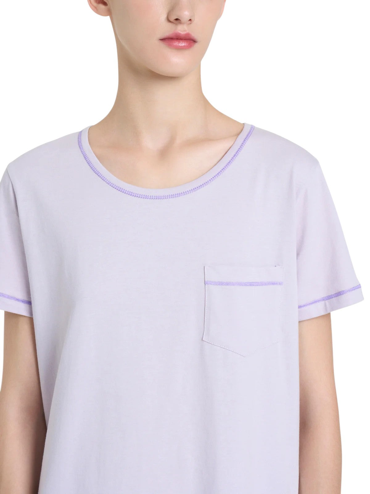 Pigiama Pinocchietto in Jersey di Cotone DQ12NB