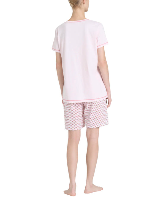 Pigiama Corto in Jersey di Cotone DQ12NC